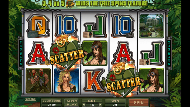 Girls With Guns - Jungle Heat 5