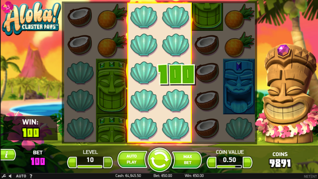 Aloha! Cluster Pays 7