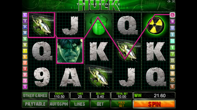 The Incredible Hulk 16